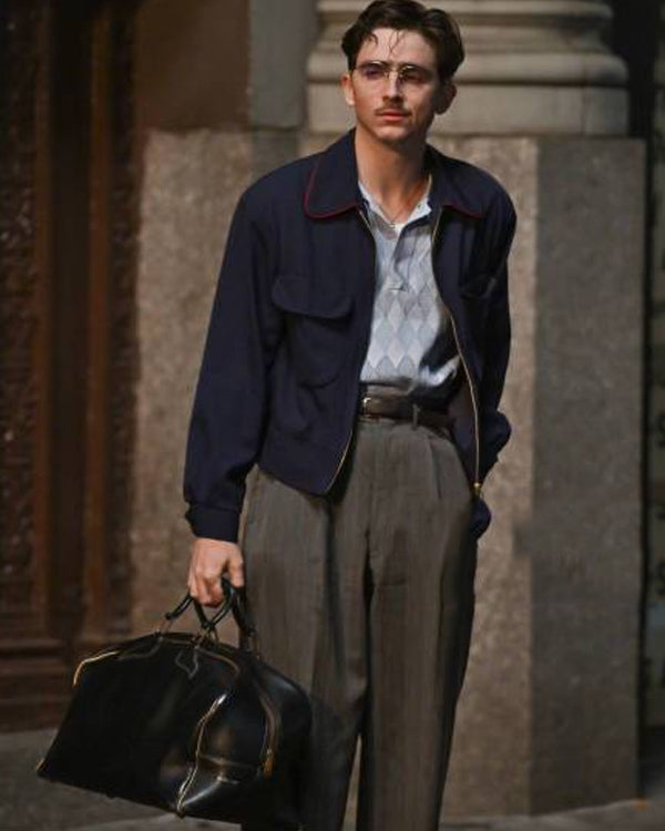 Marty Supreme Timothée Chalamet Black Travel Bag