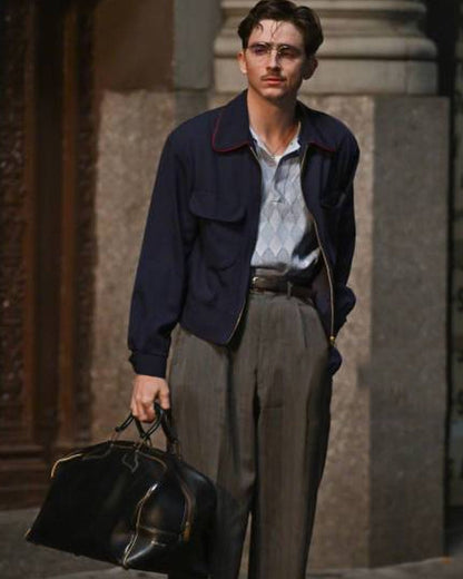 Marty Supreme Timothée Chalamet Black Travel Bag