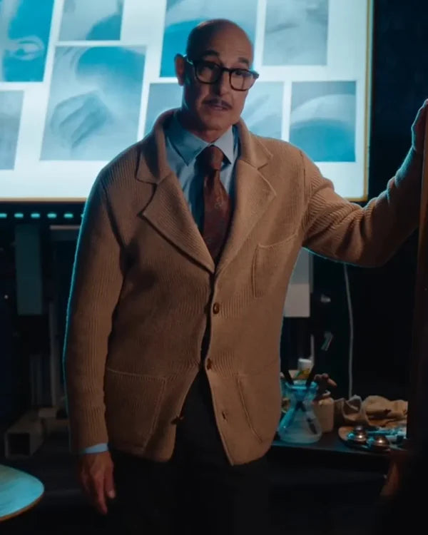 Masterplan Stanley Tucci Cardigan