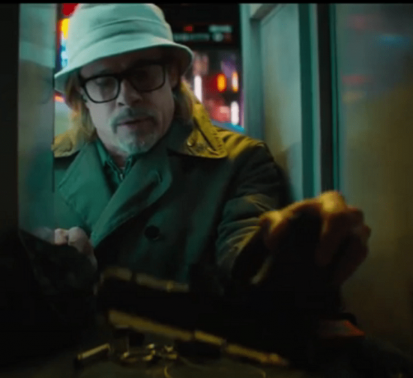 Bullet Train Brad Pitt Cotton Jacket Clanton Jacket