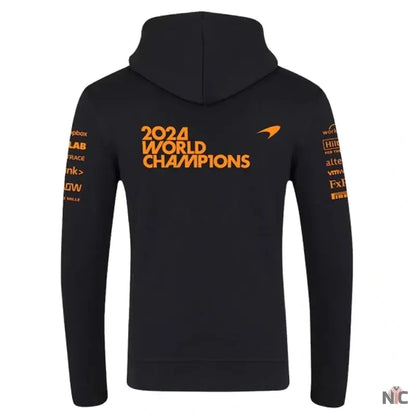 McLaren Formula 1 Team 2024 Champions Hoodie Clanton Jacket