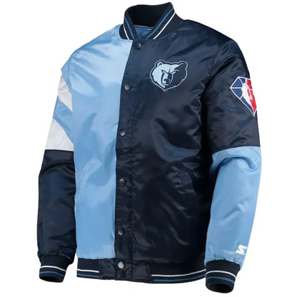 Memphis Grizzlies 75th Anniversary Leader Color Block Jacket