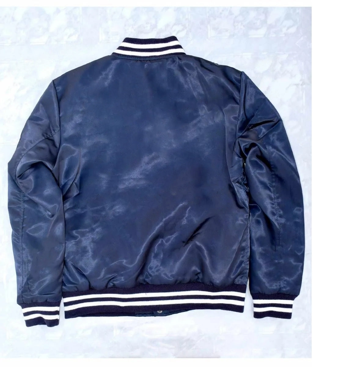 Men's Bomber Yankees Jacket - back view