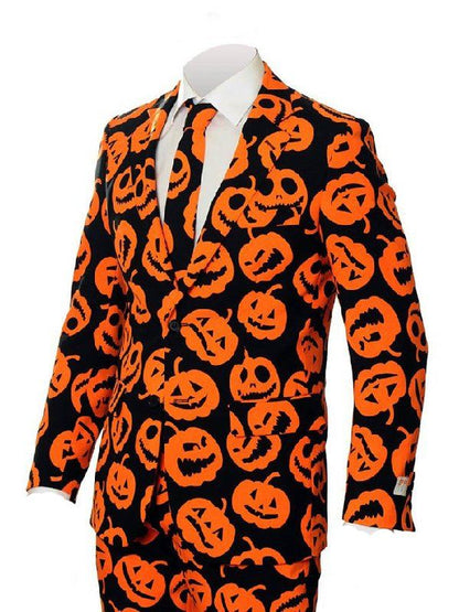 David S. Pumpkins Halloween Suit