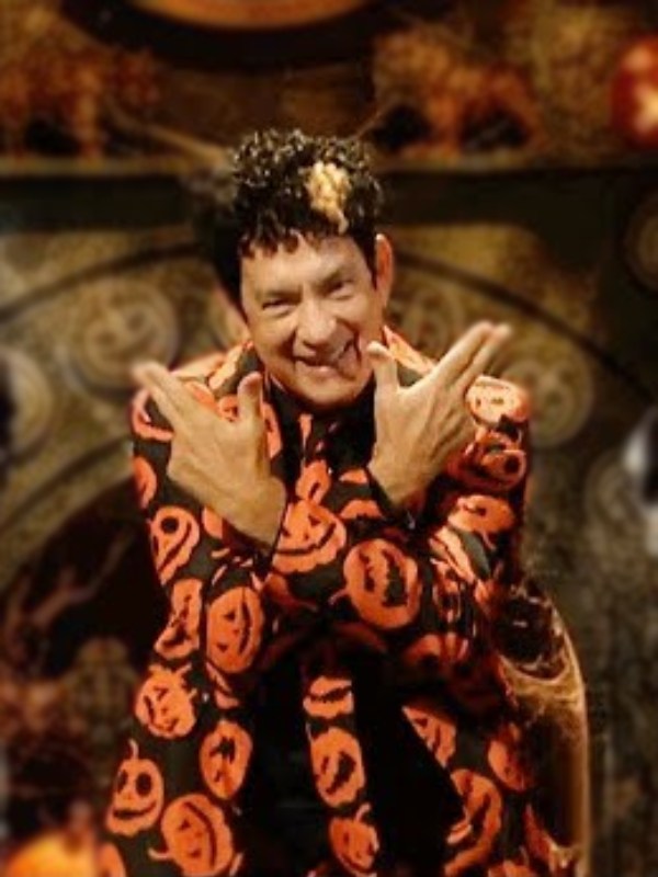 David S. Pumpkins Halloween Suit