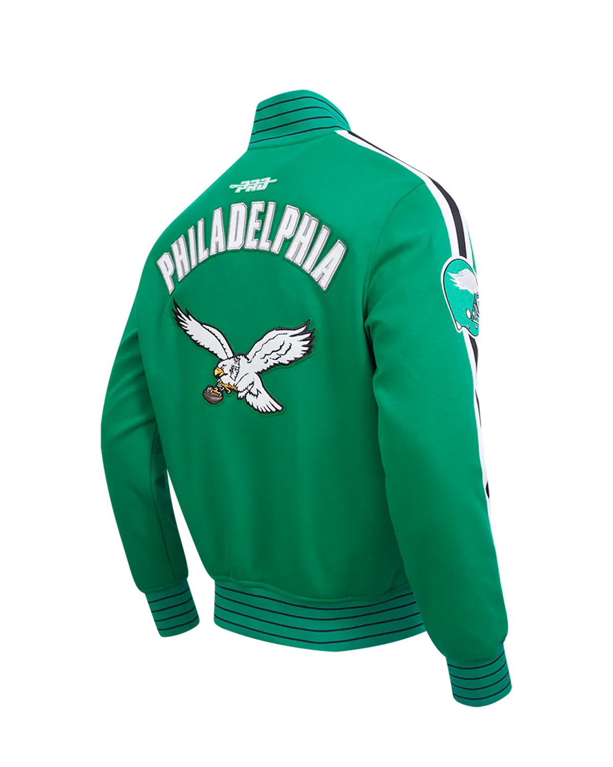 NFL Philadelphia Eagles Pro Game Day Retro Jacket - back view