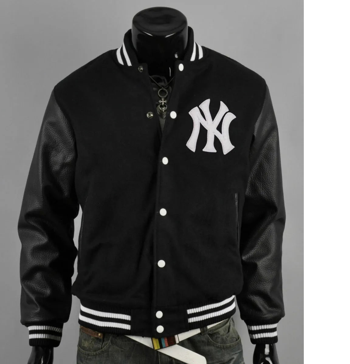 Men's Varsity Yankee NY Letterman Jacket