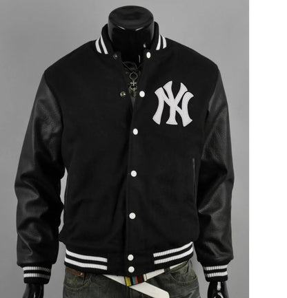 Men's Varsity Yankee NY Letterman Jacket