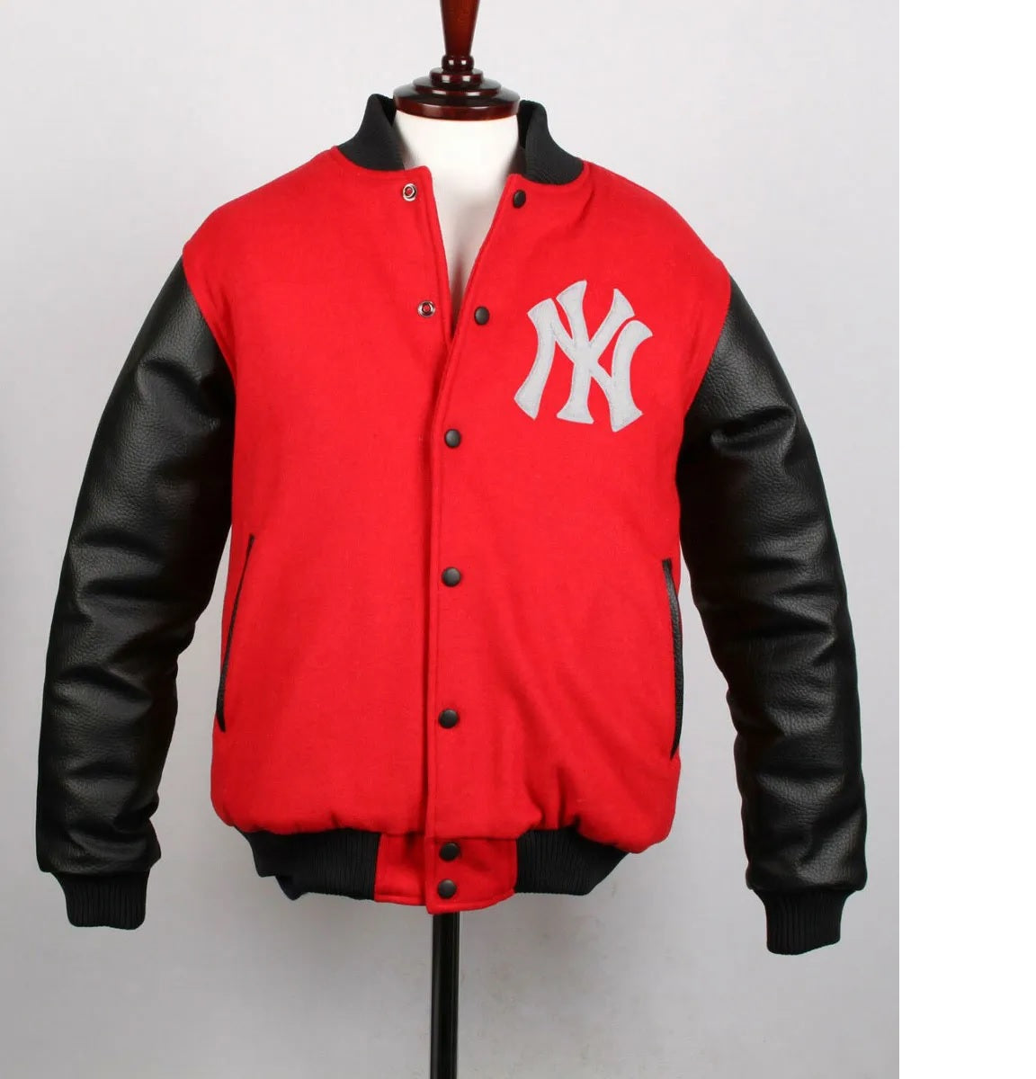 Men's Varsity Yankee NY Letterman Jacket - alternate view