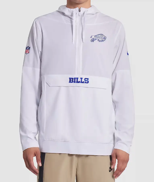 Buffalo Bills Rivalries Sideline Anorak Jacket USA Jackets