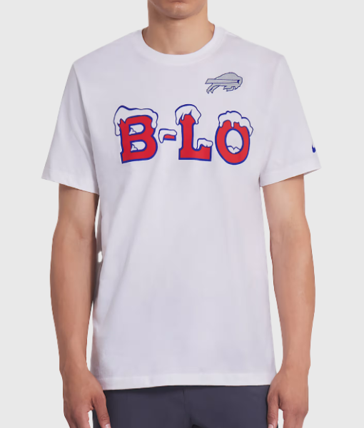 Buffalo Bills Nike B LO T-shirt USA Jackets