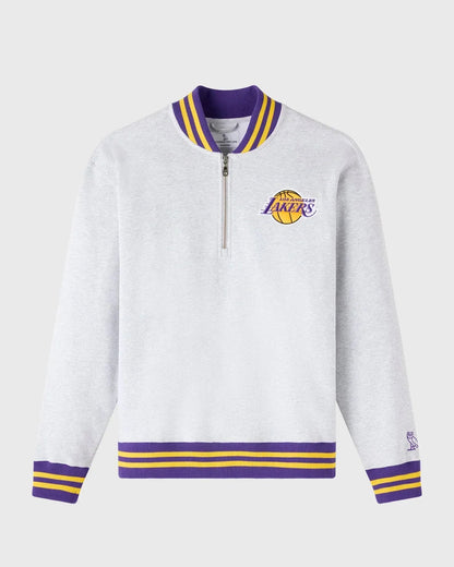 NBA Los Angeles Lakers Sweatshirt Clanton Jacket