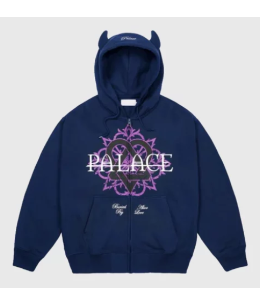 Palace Skateboards x HIM Tri Gram Hoodie USA Jackets