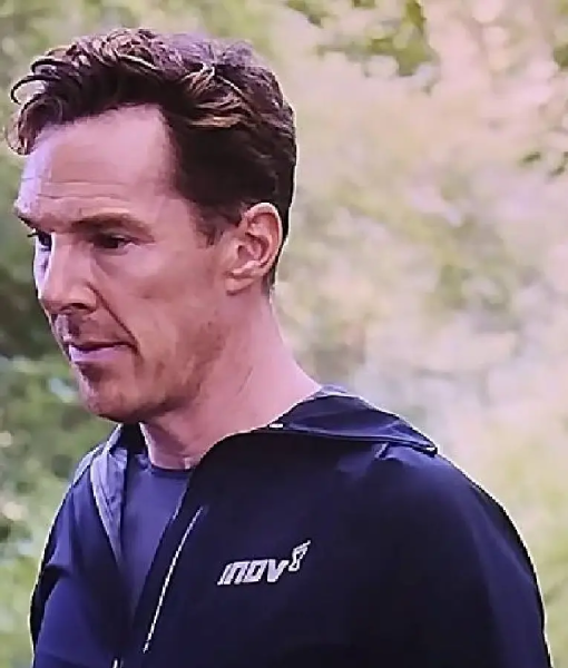 The Roses Benedict Cumberbatch Black Track Jacket USA Jackets