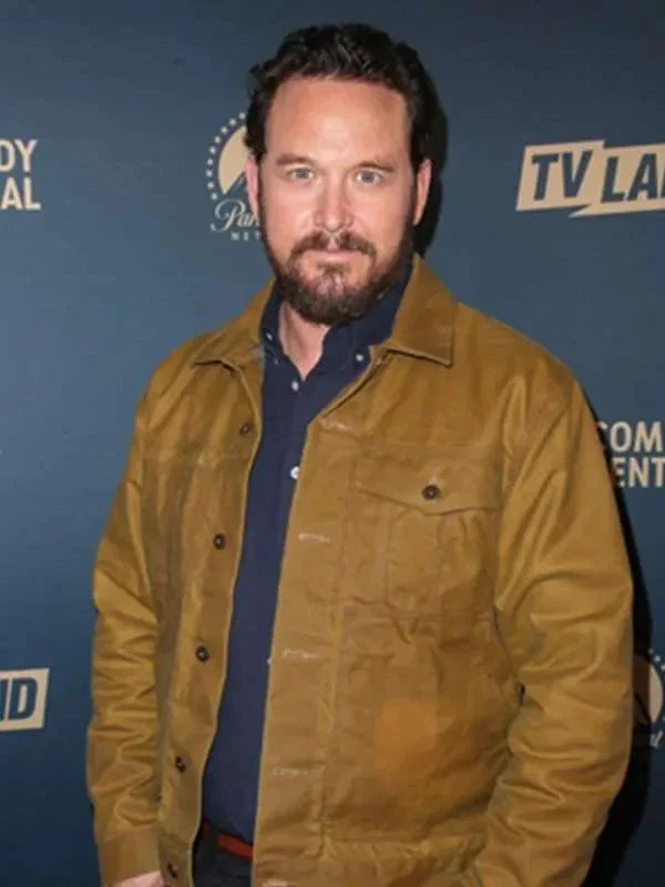 Rip Wheeler Cole Hauser Veterans Jacket Clanton Jacket