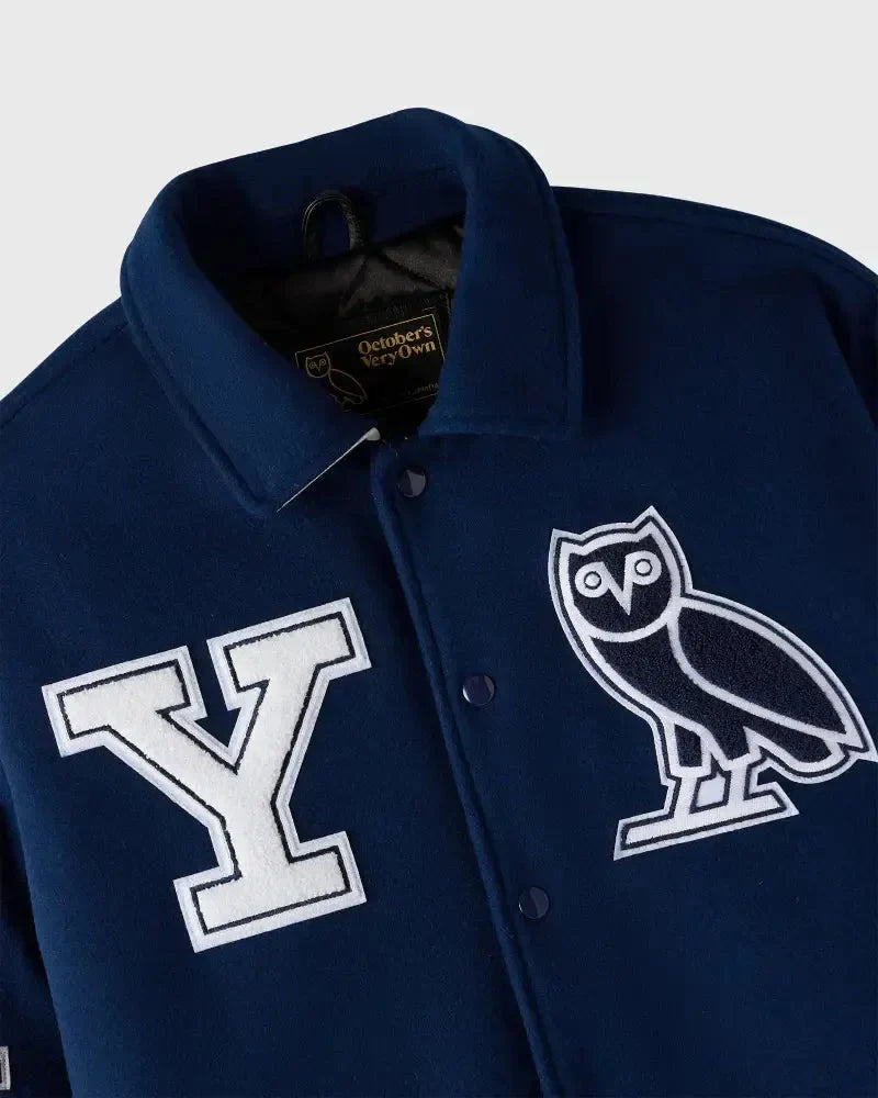 Yale Campus Varsity Jacket Shopotiny