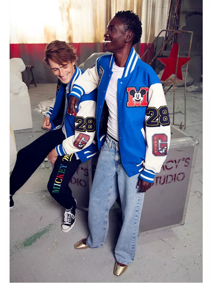 Adult Unisex Vintage Varsity Parade Jacket Shopotiny