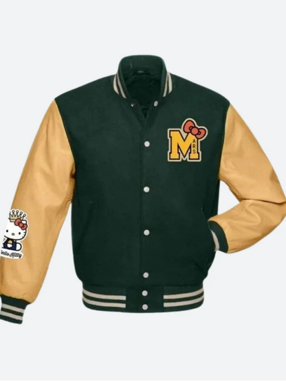 Bruno Mars Hello Kitty Varsity Jacket Shopotiny