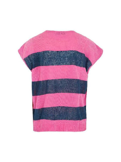 Access Hollywood Mel B Multicolor Knit Top Shopotiny