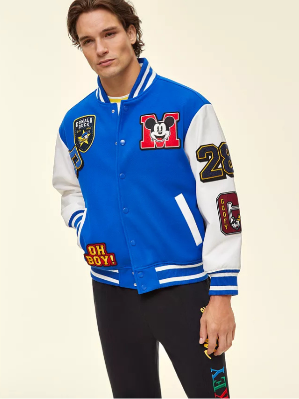 Adult Unisex Vintage Varsity Parade Jacket Shopotiny