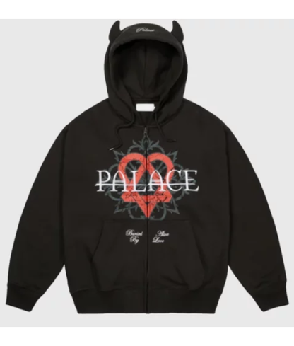 Palace Skateboards x HIM Tri Gram Hoodie USA Jackets