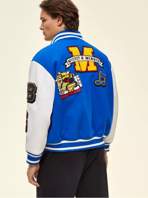 Adult Unisex Vintage Varsity Parade Jacket Shopotiny