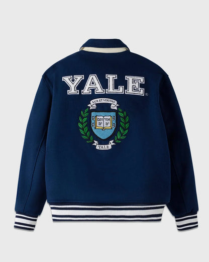 Yale Campus Varsity Jacket Shopotiny