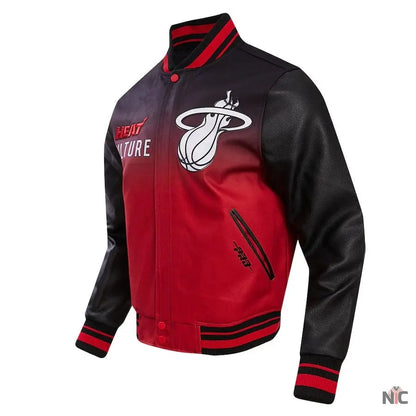 Miami Heat 2024 City Edition Varsity Jacket Clanton Jacket