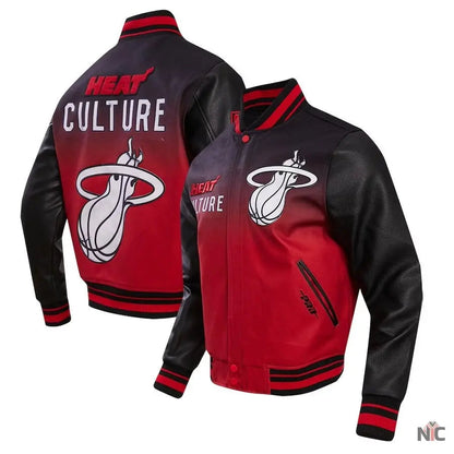 Miami Heat 2024 City Edition Varsity Jacket Clanton Jacket