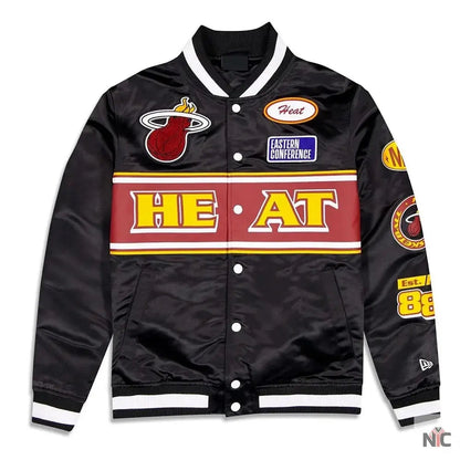 Miami Heat Rally Drive 2024 Jacket Clanton Jacket