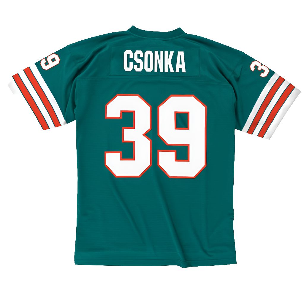 Miami Dolphins Larry Csonka Mitchell & Ness Legacy jersey WorthVee