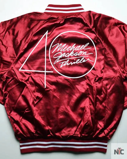 Michael Jackson Thriller 40 Vintage Jacket Clanton Jacket
