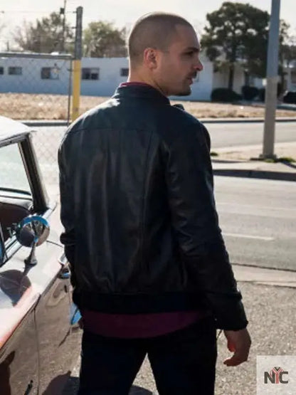 Michael Mando Better Call Leather Jacket Clanton Jacket