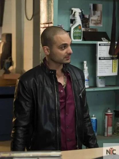 Michael Mando Better Call Leather Jacket Clanton Jacket