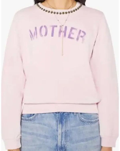 Millie Bobby Brown East Hampton Mother Sweatshirt Shopotiny