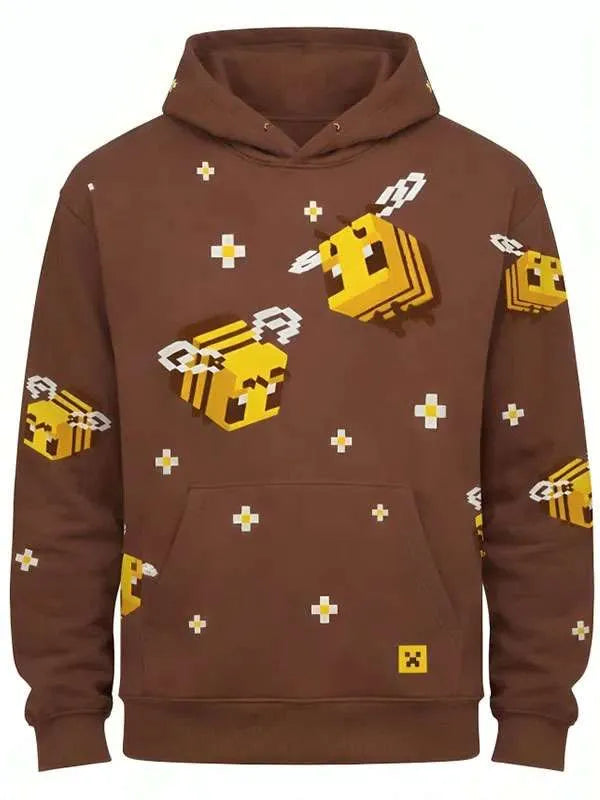 Minecraft Bee Hoodie