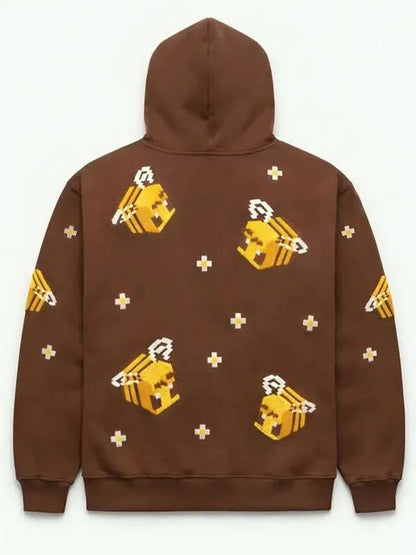 Minecraft Bee Hoodie