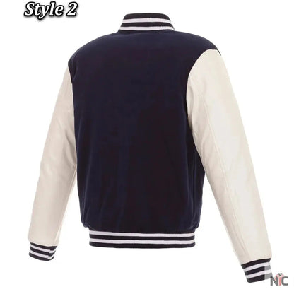 Minnesota Timberwolves Varsity Wool & Leather Jacket Clanton Jacket