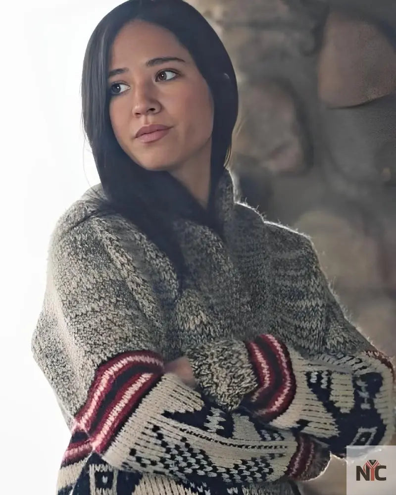 Monica Dutton Yellowstone The Epic Return Cardigan Clanton Jacket