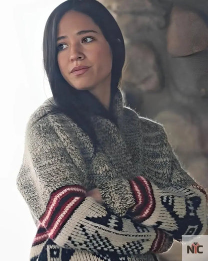 Monica Dutton Yellowstone The Epic Return Cardigan Clanton Jacket