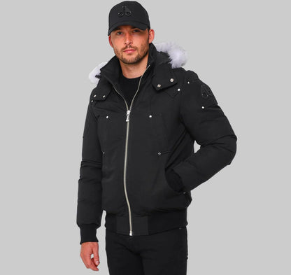 Moose Knuckles Bomber Jacket