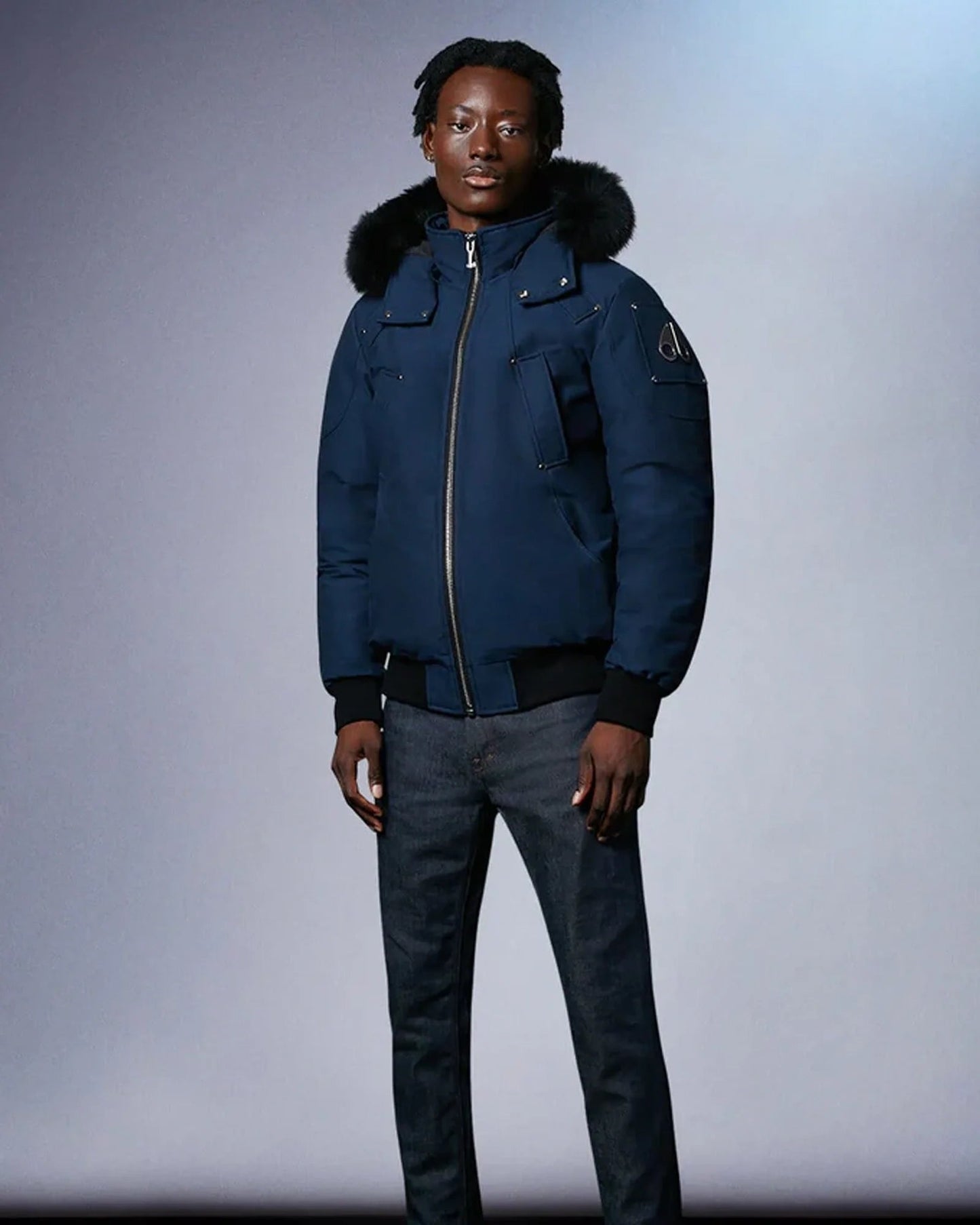 Moose Knuckles Bomber Jacket