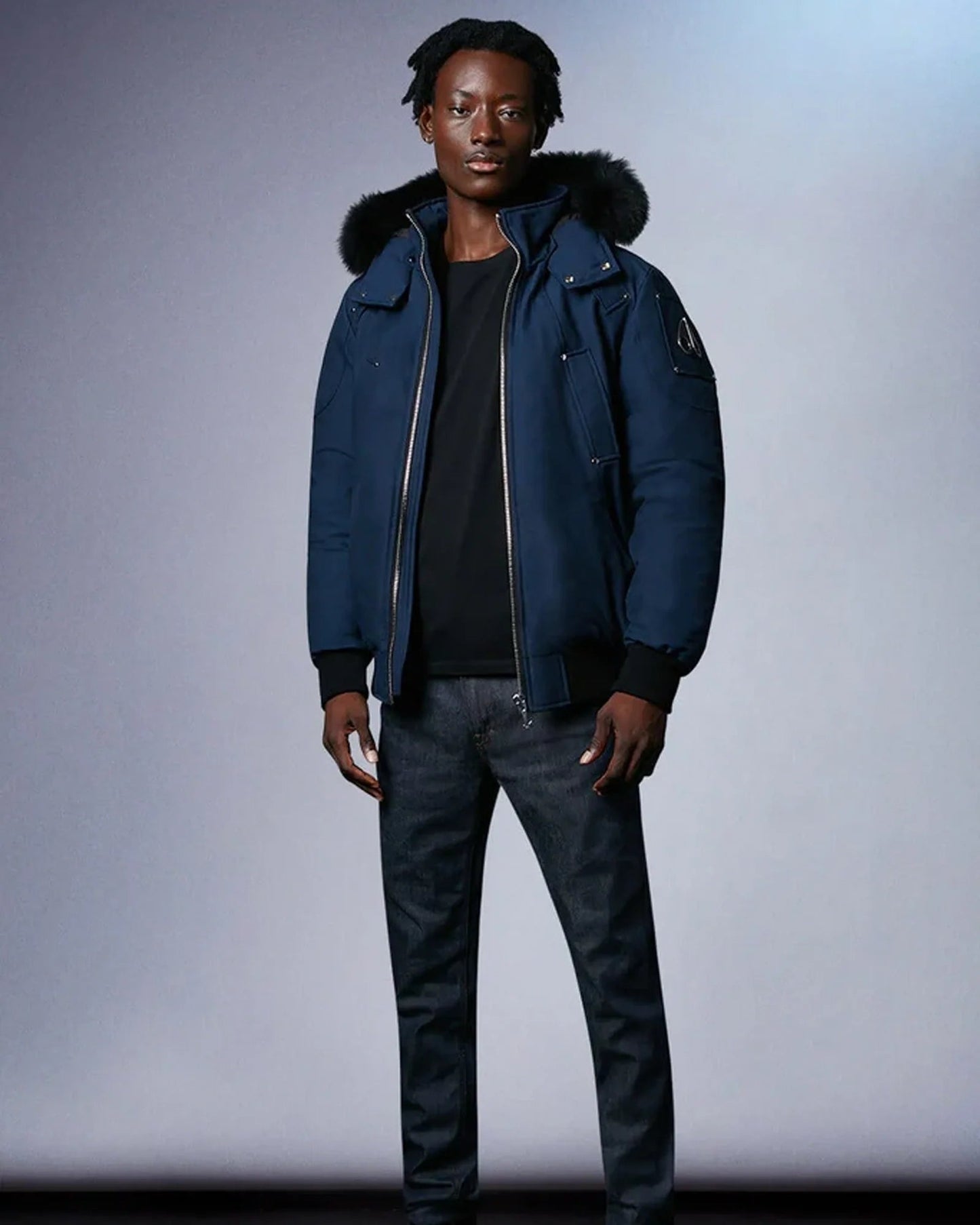 Moose Knuckles Bomber Jacket