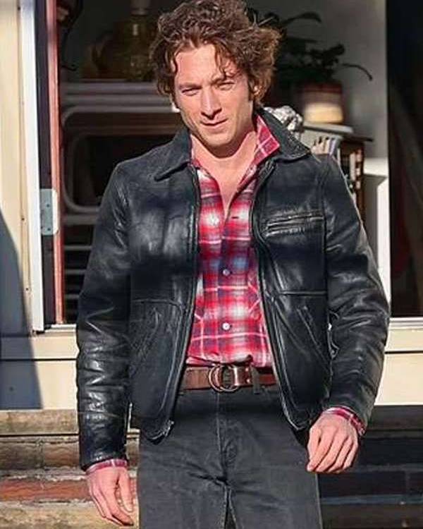 Deliver Me From Nowhere Jeremy Allen Leather Jacket USA Jackets