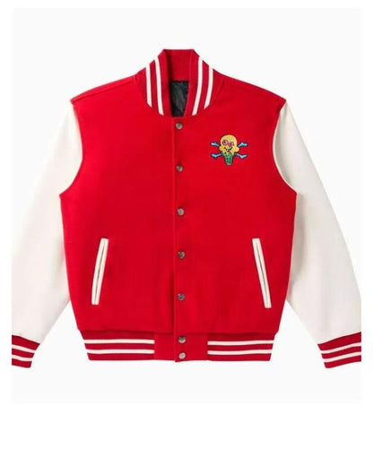Mr Me Too Ice Cream Varsity Jacket