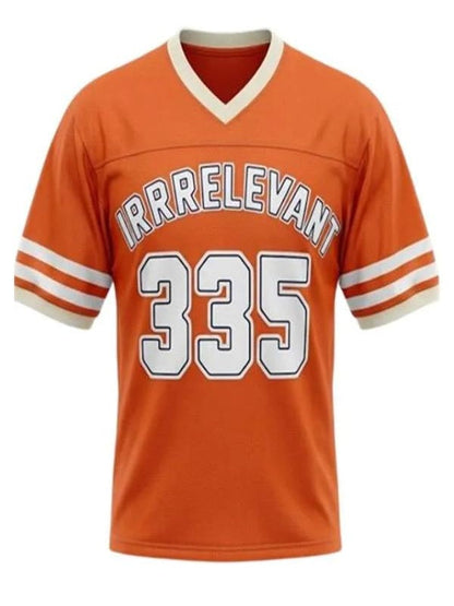 Mr Irrelevant 2026 David Corenswet Orange Jersey