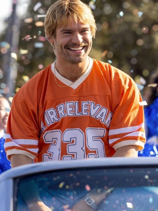 Mr Irrelevant 2026 David Corenswet Orange Jersey