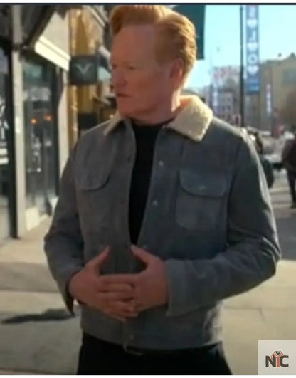Must Go Conan O’brien Corduroy Jacket Clanton Jacket