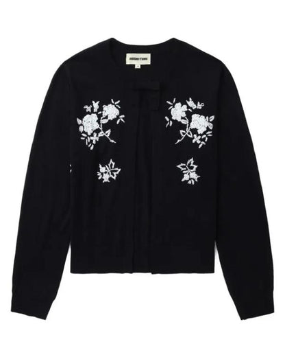 My Life with the Walter Boys S03 Nikki Rodriguez Floral Cardigan - view 2