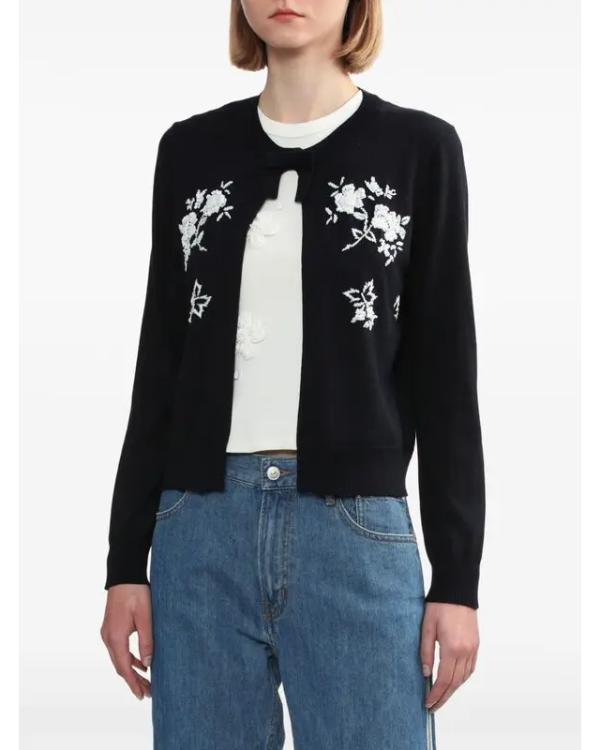 My Life with the Walter Boys S03 Nikki Rodriguez Floral Cardigan - view 3